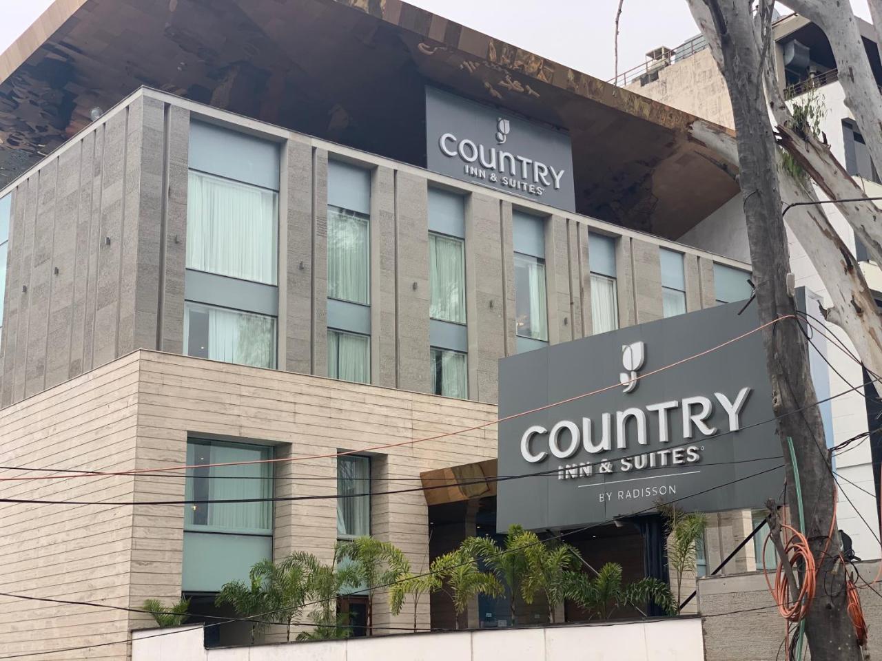 Country Inn & Suites By Radisson Chandigarh Zirakpur Buitenkant foto